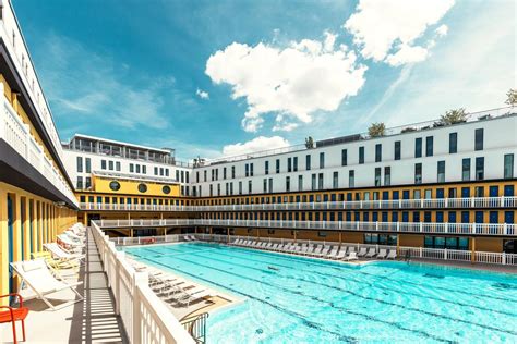 Outdoor Swimming | Top Paris Hotels With Outdoor Pools | ItsAllBee