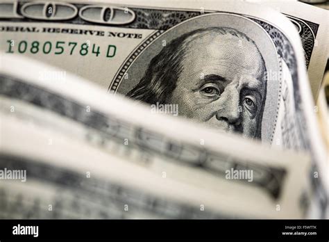 Closeup of $100 dollar bills Stock Photo - Alamy