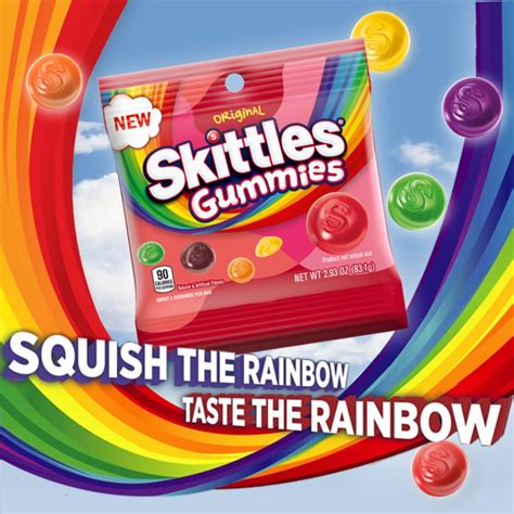 SKITTLES Gummies, 2.93 oz | SKITTLES®