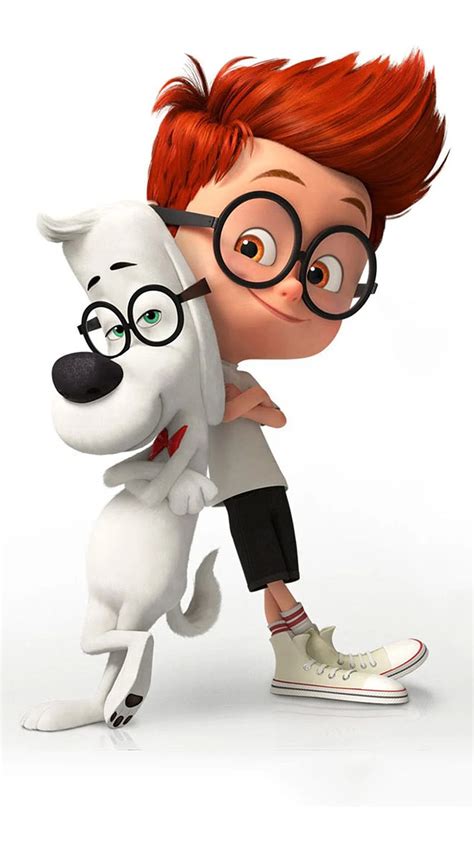 Mr. Peabody And Sherman Poster iPhone 8, Dog Cartoon HD phone wallpaper ...