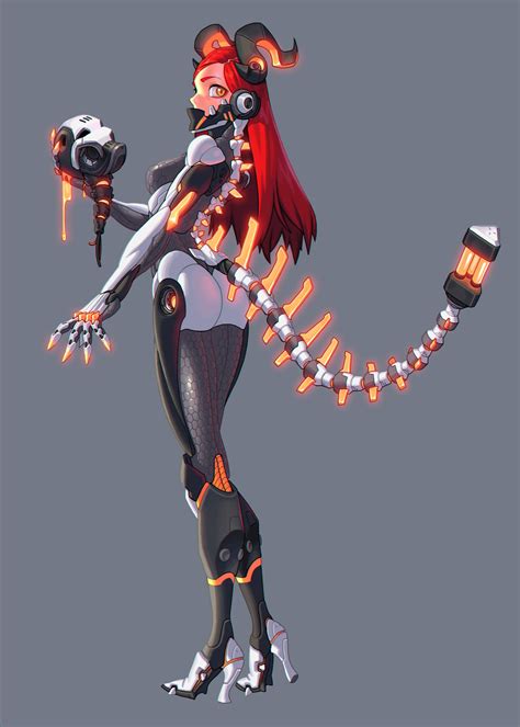 ArtStation - Sci-fi Dragoon, Choonsik Bong | Character design, Concept art characters, Fantasy ...