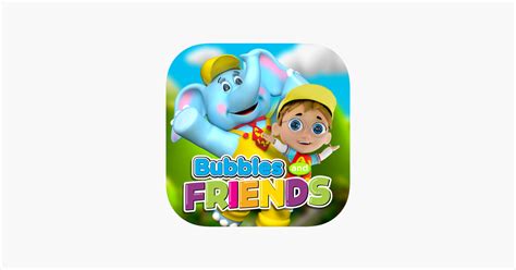 ‎Bubbles & Friends on the App Store