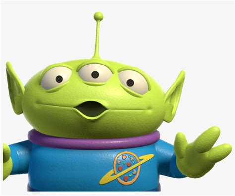 Toy Story Alien Png Transparent PNG - 1300x975 - Free Download on NicePNG