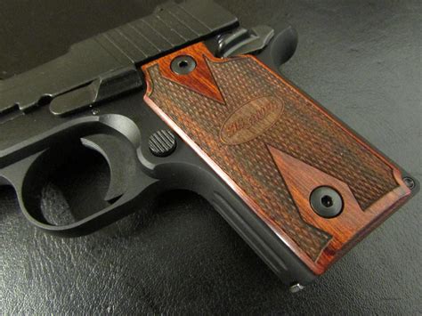 Sig Sauer P238 Rosewood Grip .380 ACP/AUTO for sale