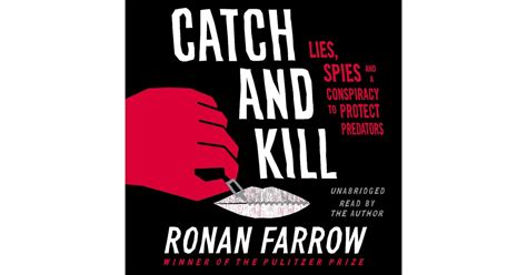 Catch and Kill by Ronan Farrow | The Best Audiobooks For Road Trips | 2020 | POPSUGAR Smart ...