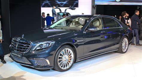 2015 Mercedes-Benz S65 AMG Revealed: Video, Live Photos