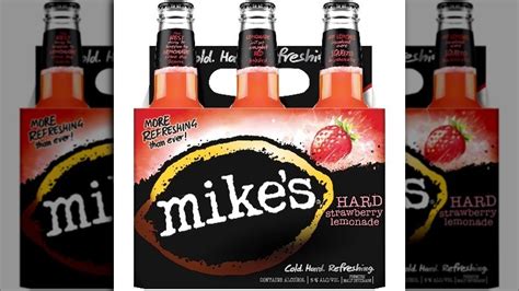 Popular Mike's Hard Lemonade Flavors, Ranked Worst To Best