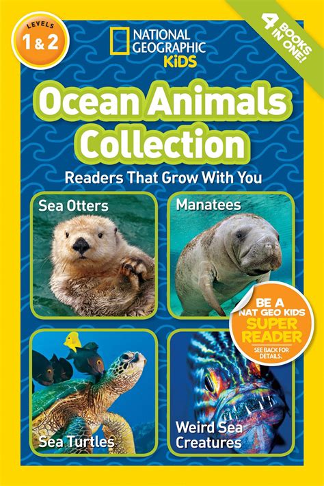 Readers: National Geographic Readers: Ocean Animals Collection ...