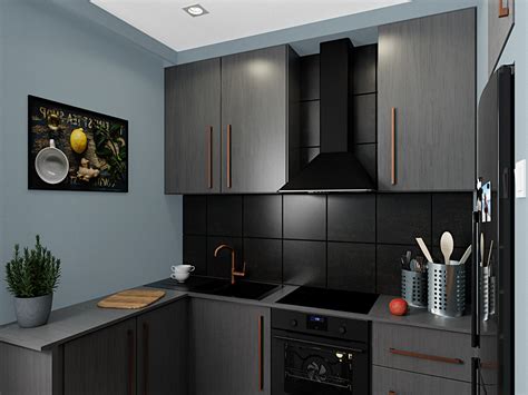 Small kitchen on Behance