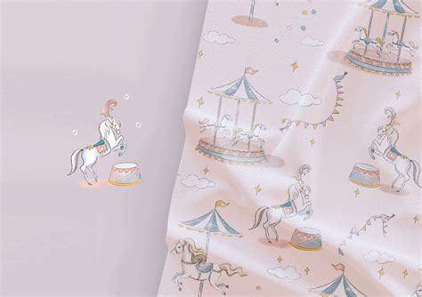 Carousel pattern on Behance