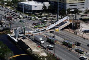 Pedestrian Bridge Collapse at Florida University March 15, 2018 ...