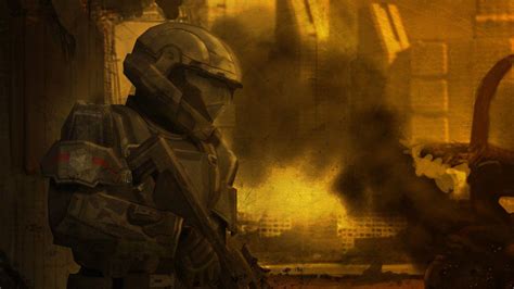 [Download 36+] Halo 3 Odst Wallpaper 4k