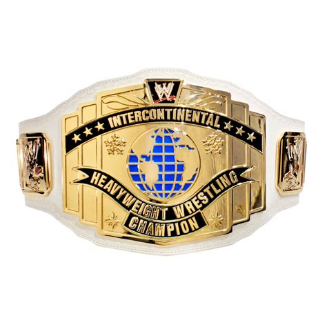 WWE White Intercontinental Championship Replica Title Belt - WWE US