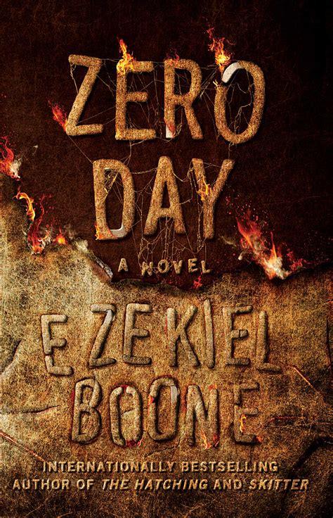 Zero Day | Book by Ezekiel Boone | Official Publisher Page | Simon & Schuster