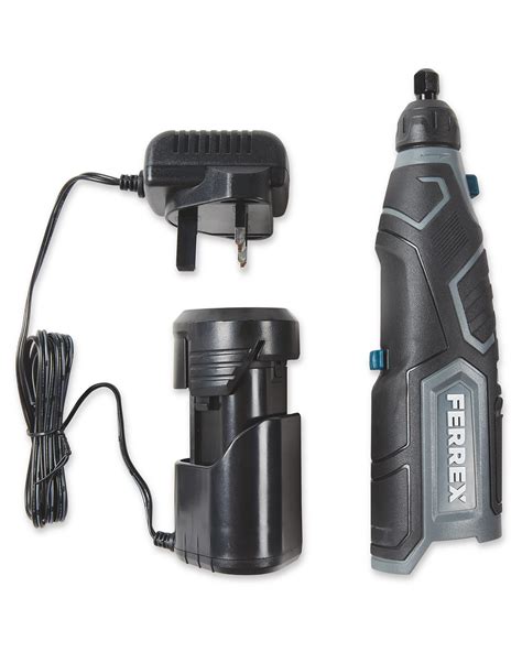 Ferrex 12V Cordless Rotary Tool Kit