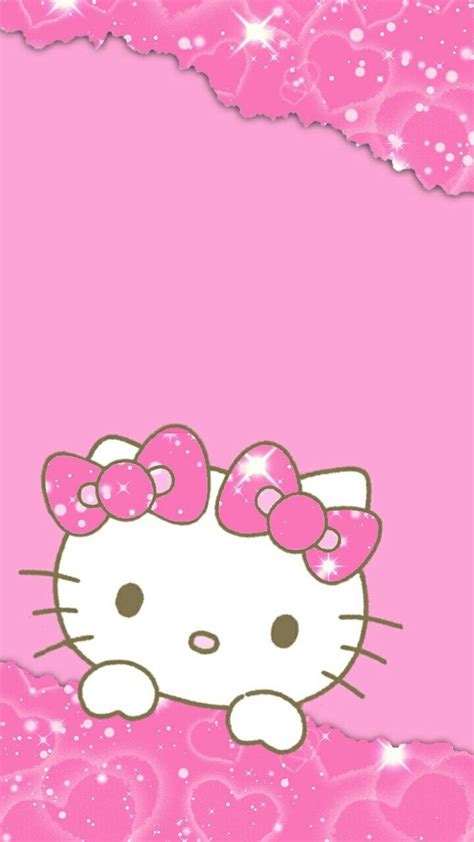 #wallpaper #hellokitty #sanrio #pink #kawaii | Hello kitty printables, Hello kitty wallpaper ...