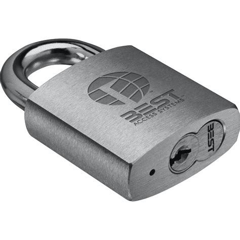 Stanley Best 41B Series Padlock, 3/8" Diameter Shackle - Cargo Protectors, Inc.