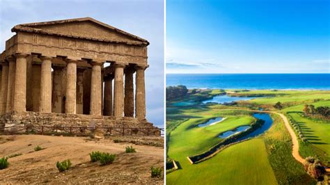 Impressive culture and varied golfing in Sicily