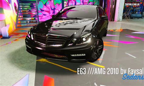 Mercedes-Benz E63 ///AMG 2010 |Animated| - GTA5-Mods.com