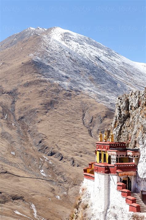 "Tibetan Monastery" by Stocksy Contributor "James Tarry" - Stocksy