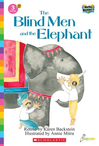 The Blind Men and the Elephant – Scholastic