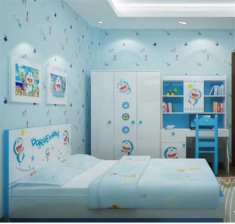 Doraemon Kids Bedroom Designs, Bedroom Bed Design, Kids Room Design, Girl Bedroom Decor, Bedroom ...