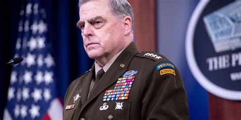 General Mark Milley Intervened to Stop Trump Lashing Out After January 6: Bob Woodward Book