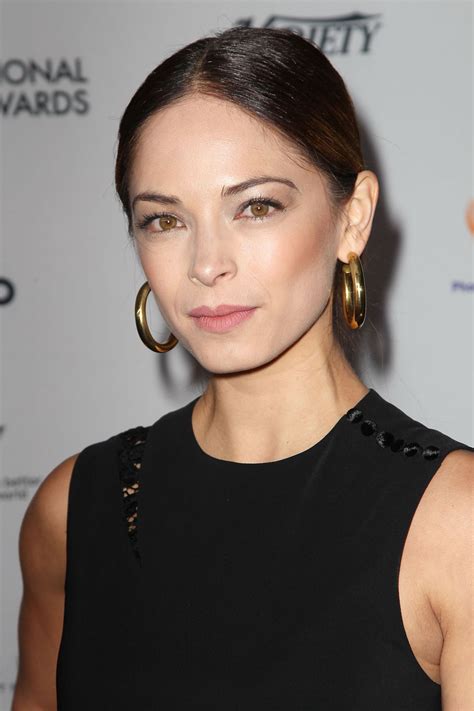 KRISTIN KREUK at 45th International Emmy Awards in New York 11/20/2017 ...