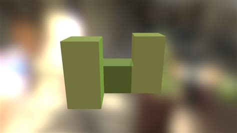 Puzzle Cube Green - 3D model by amufti9 [0d00cff] - Sketchfab