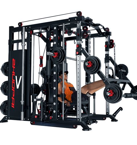 pre order / Commercial Home Gym Squat Rack - Multifuction with Pull up Bar and Bench Press | Lazada