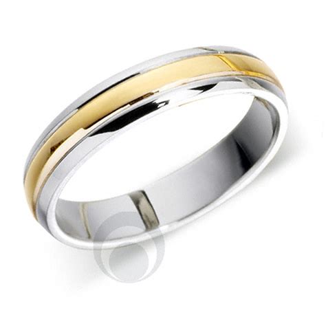 Platinum & 18ct White Gold Wedding Ring Wedding Ring from The Platinum ...