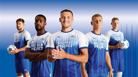 Wigan Athletic 2022-23 Puma Home Kit - Football Shirt Culture - Latest ...