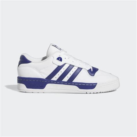 adidas Rivalry Low Shoes - White | adidas Philippines