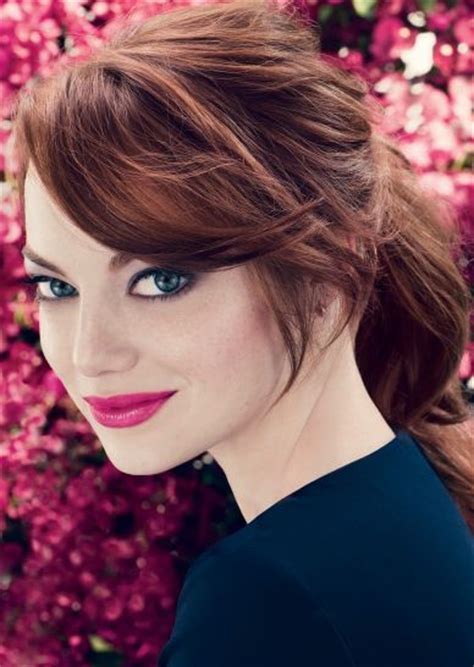 13 Great Emma Stone Hairstyles - Pretty Designs