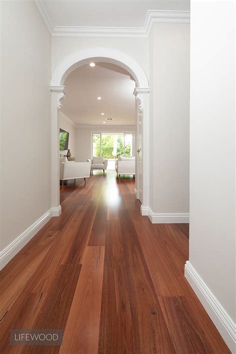 Traditional Jarrah Flooring in Refurbished Perth Home