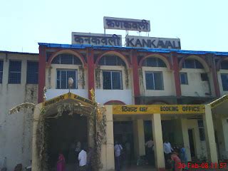 MALVAN TOUR: Kankavali Railway Station