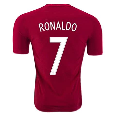 Cristiano Ronaldo Soccer Shirts - Image to u