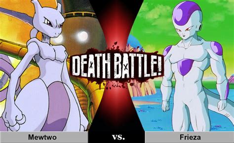 Death Battle: Mewtwo vs. Frieza by SilverBuller on DeviantArt