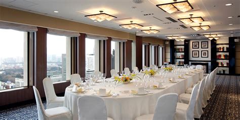 Sky Banquet Rooms (43F) | Keio Plaza Hotel Tokyo