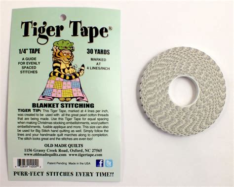 Tiger Tape - Four Lines per Inch - Tooltron Industries, Inc.