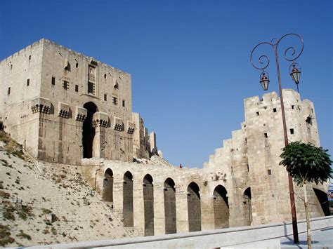 Citadel of Aleppo by Norah80 on DeviantArt