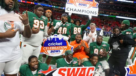 FAMU football rallies from a pair of deficits in Celebration Bowl win