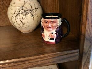 Vintage Staffordshire Toby Mug – Shorter & Son Hand Painted Porcelain ...