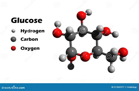 Glucose stock illustration. Illustration of dextrose - 51302377