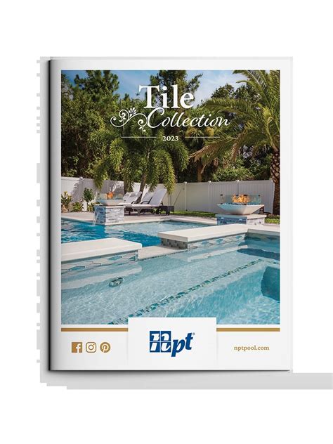 NPT Pool Finish Catalog & Pool Tiles - NPT Pool Products | NPTpool.com