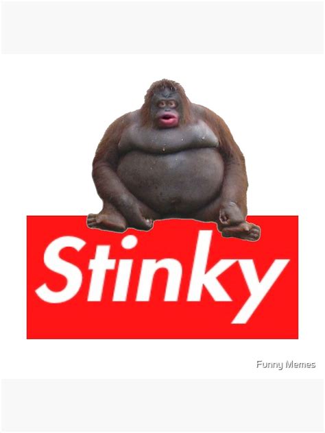 "uh oh stinky! poop!" Poster by LAltright | Redbubble