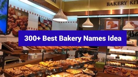 501+ Catchy, Creative & Unique Bakery Name Ideas in India