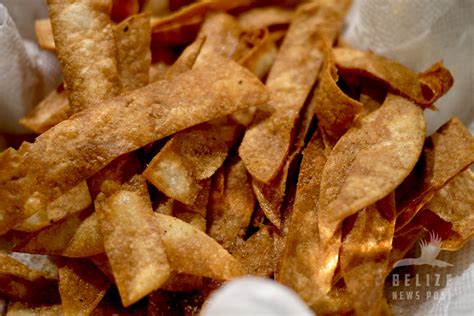 Tortilla Chips - Belize News Post