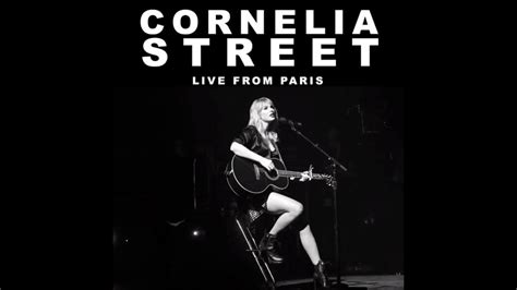 Taylor Swift - Cornelia Street ( Cover ) - YouTube