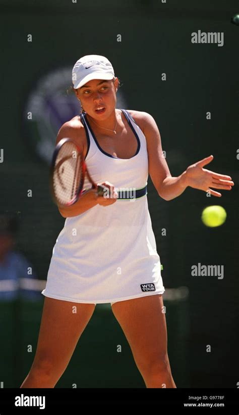 Tennis - Wimbledon Championships - Alexandra Stevenson v Jelena Dokic ...